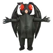 Bat Cartoon Costumes Air Model Inflatable Costume Funny Dress Up Props Halloween Party Clothes Adult One Size In Australia - Darrahopens