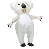 Koala Cartoon Costumes Air Model Inflatable Costume Funny Dress Up Props Halloween Party Clothes Adult One Size In Australia - Darrahopens