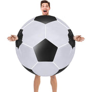 Football Cartoon Costumes Air Model Inflatable Costume Funny Dress Up Props Halloween Party Clothes Adult One Size In Australia - Darrahopens