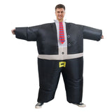 Suit Cartoon Costumes Air Model Inflatable Costume Funny Dress Up Props Halloween Party Clothes Adult One Size