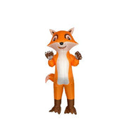 Fox Cartoon Costumes Air Model Inflatable Costume Funny Dress Up Props Halloween Party Clothes Adult One Size In Australia - Darrahopens