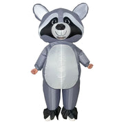 Raccoon Cartoon Costumes Air Model Inflatable Costume Funny Dress Up Props Halloween Party Clothes Adult One Size