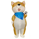 Shiba Inu Cartoon Costumes Air Model Inflatable Costume Funny Dress Up Props Halloween Party Clothes Adult One Size In Australia - Darrahopens