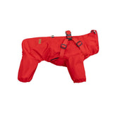 Dog Raincoat Waterproof Reflective Adjustable Harness Jacket - Red 4XL In Australia - Darrahopens