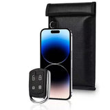 Faraday Bags for Phones and Car Key RFID Signal Shielding Holder
