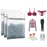 Laundry Mesh Bag, Washing Bag for Bras, Lingerie and Socks, Gentle Wash Protection, Durable Polyester Bag