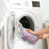Laundry Mesh Bag, Washing Bag for Bras, Lingerie and Socks, Gentle Wash Protection, Durable Polyester Bag