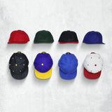 10 Pack Adhesive Hat Hooks for Wall Strong Hat Rack for Baseball Caps No Drilling Hat Organizer Display - Black
