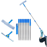 3.1m Extendable Window Squeegee Cleaner Kit with Long Handle for Glass Shower Car and RV In Australia - Darrahopens
