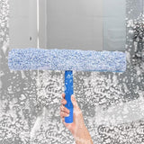3.1m Extendable Window Squeegee Cleaner Kit with Long Handle for Glass Shower Car and RV