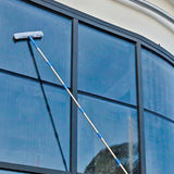 3.1m Extendable Window Squeegee Cleaner Kit with Long Handle for Glass Shower Car and RV