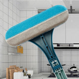2PCS Window Screen Cleaner Wet Dry Dual Use Mesh Brush Washing Tool In Australia - Darrahopens
