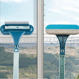 2PCS Window Screen Cleaner Wet Dry Dual Use Mesh Brush Washing Tool
