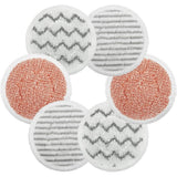 6Pcs Steam Mop Replacement Pads Compatible with Shark Models - Style 2 In Australia - Darrahopens