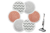 6Pcs Steam Mop Replacement Pads Compatible with Shark Models - Style 2