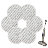 6Pcs Steam Mop Replacement Pads Compatible with Shark Models - Style 1 In Australia - Darrahopens