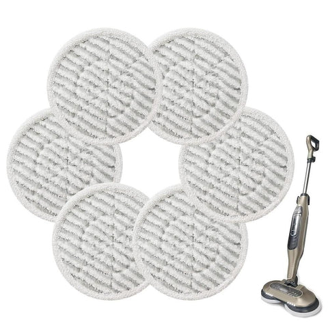 6Pcs Steam Mop Replacement Pads Compatible with Shark Models - Style 1 In Australia - Darrahopens