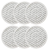 6Pcs Steam Mop Replacement Pads Compatible with Shark Models - Style 1 In Australia - Darrahopens