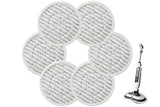 6Pcs Steam Mop Replacement Pads Compatible with Shark Models - Style 1