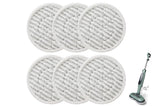 6Pcs Steam Mop Replacement Pads Compatible with Shark Models - Style 1