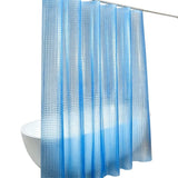 PEVA Thickened Shower Curtain Liner 180x180cm with Rustproof Grommets and Hooks - Style 1 In Australia - Darrahopens