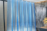 PEVA Thickened Shower Curtain Liner 180x180cm with Rustproof Grommets and Hooks - Style 1 In Australia - Darrahopens
