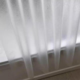 PEVA Thickened Shower Curtain Liner 180x180cm with Rustproof Grommets and Hooks - Style 3