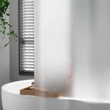 PEVA Thickened Shower Curtain Liner 180x180cm with Rustproof Grommets and Hooks - Style 3