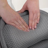 Bath Neck and Head Rest Pillow with Suction Cups - Gray In Australia - Darrahopens