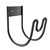 Wall Mount Garden Hose Holder Metal Water Hose Hanger for Outside Garage Yard