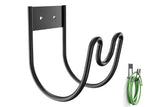 Wall Mount Garden Hose Holder Metal Water Hose Hanger for Outside Garage Yard