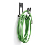Wall Mount Garden Hose Holder Metal Water Hose Hanger for Outside Garage Yard