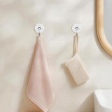 20 Pack Suction Cup Hooks Clear with Stainless Steel Hook Removable Reusable - S