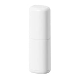 Portable 180 ml Travel Toothbrush Holder and Rinse Cup - White