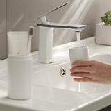 Portable 180 ml Travel Toothbrush Holder and Rinse Cup - Gray
