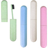 4 Pcs Travel Toothbrush Case Hard Shell Plastic Cover for Camping Home In Australia - Darrahopens
