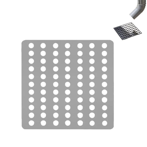 Stainless Steel Square Drain Cover Leaf Guard 15x15cm for Floor Drain - 1 Pack In Australia - Darrahopens