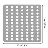Stainless Steel Square Drain Cover Leaf Guard 15x15cm for Floor Drain - 1 Pack In Australia - Darrahopens