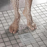 Stainless Steel Square Drain Cover Leaf Guard 15x15cm for Floor Drain - 2 Pack In Australia - Darrahopens