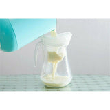 5Pcs Reusable Mesh Food Strainer Filter Bags for Nut Milk Juice Yogurt - L