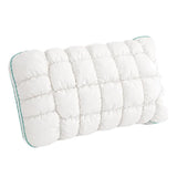 Fluffy Pillow Breathable Cute Pineapple Puff Pillow for Bedroom Sofa - White In Australia - Darrahopens