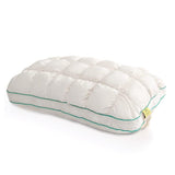 Fluffy Pillow Breathable Cute Pineapple Puff Pillow for Bedroom Sofa - White In Australia - Darrahopens