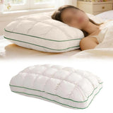 Fluffy Pillow Breathable Cute Pineapple Puff Pillow for Bedroom Sofa - White