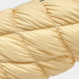 Fluffy Pillow Breathable Cute Pineapple Puff Pillow for Bedroom Sofa - White