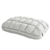 Fluffy Pillow Breathable Cute Pineapple Puff Pillow for Bedroom Sofa - Grey In Australia - Darrahopens
