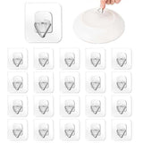 20 PCS Wall Plate Hangers Adhesive Picture Hangers for Paintings In Australia - Darrahopens