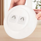 20 PCS Wall Plate Hangers Adhesive Picture Hangers for Paintings In Australia - Darrahopens