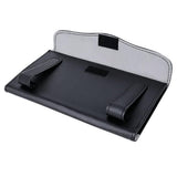 2 Pack Car Tissue Holder Universal for Visor PU Leather Tissue Box and Mask Holder
