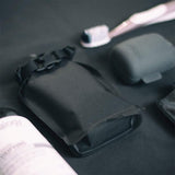 Travel Soap Bag Waterproof Leak Proof Quick Dry Soap Pouch for Shampoo Bar Body Wash Holder Outdoor Camping