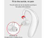 Wireless Bluetooth Earpiece V5.0 35 Hrs Talktime Hands-Free Earphones.